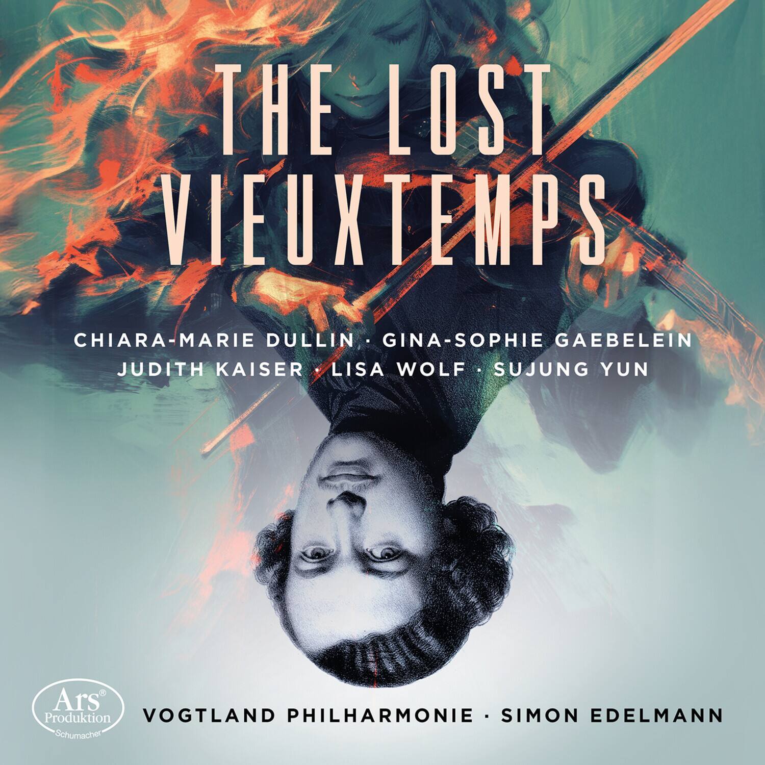 Gina-Sophie Gaebelein - The Lost Vieuxtemps   - COMPACT DISCS [CD] price history on PriceWatchPro