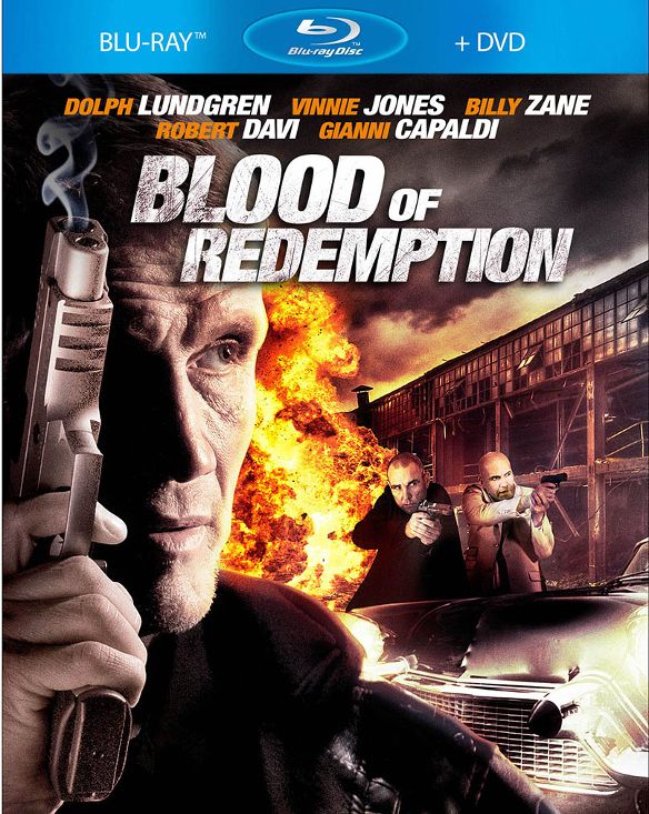  Blood of Redemption [2 Discs] [Blu-ray/DVD] [2013]
