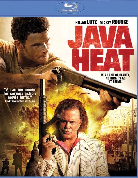  Java Heat [Blu-ray] [2013]