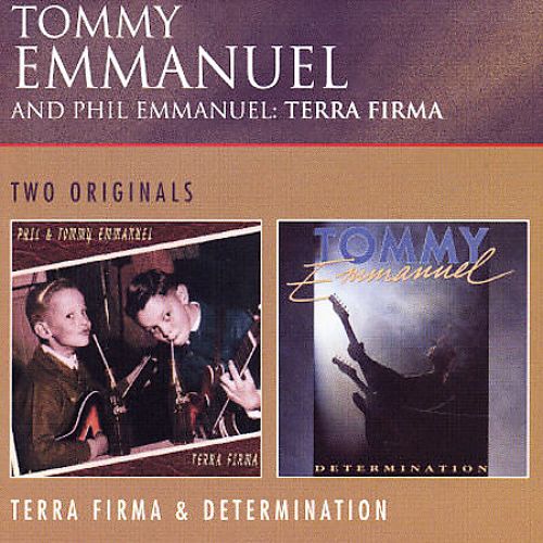  Terra Firma/Determination [CD]