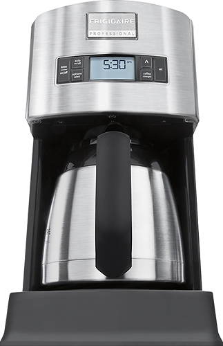 GymChoice 100 Cup Commercial Coffee Maker, Stainless Steel Large