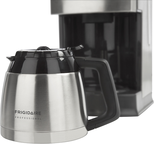  Frigidaire - Stainless Steel Single Serve Coffee Maker