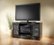 Alt View Zoom 1. TV Console for Flat-Panel TVs Up to 50" - Black.