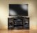 Alt View Zoom 2. TV Console for Flat-Panel TVs Up to 50" - Black.