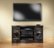 Alt View Zoom 3. TV Console for Flat-Panel TVs Up to 50" - Black.