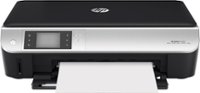 Front Zoom. HP - Refurbished Envy 5530 All-in-One Wireless All-In-One Instant Ink Ready Printer - Black/Silver.