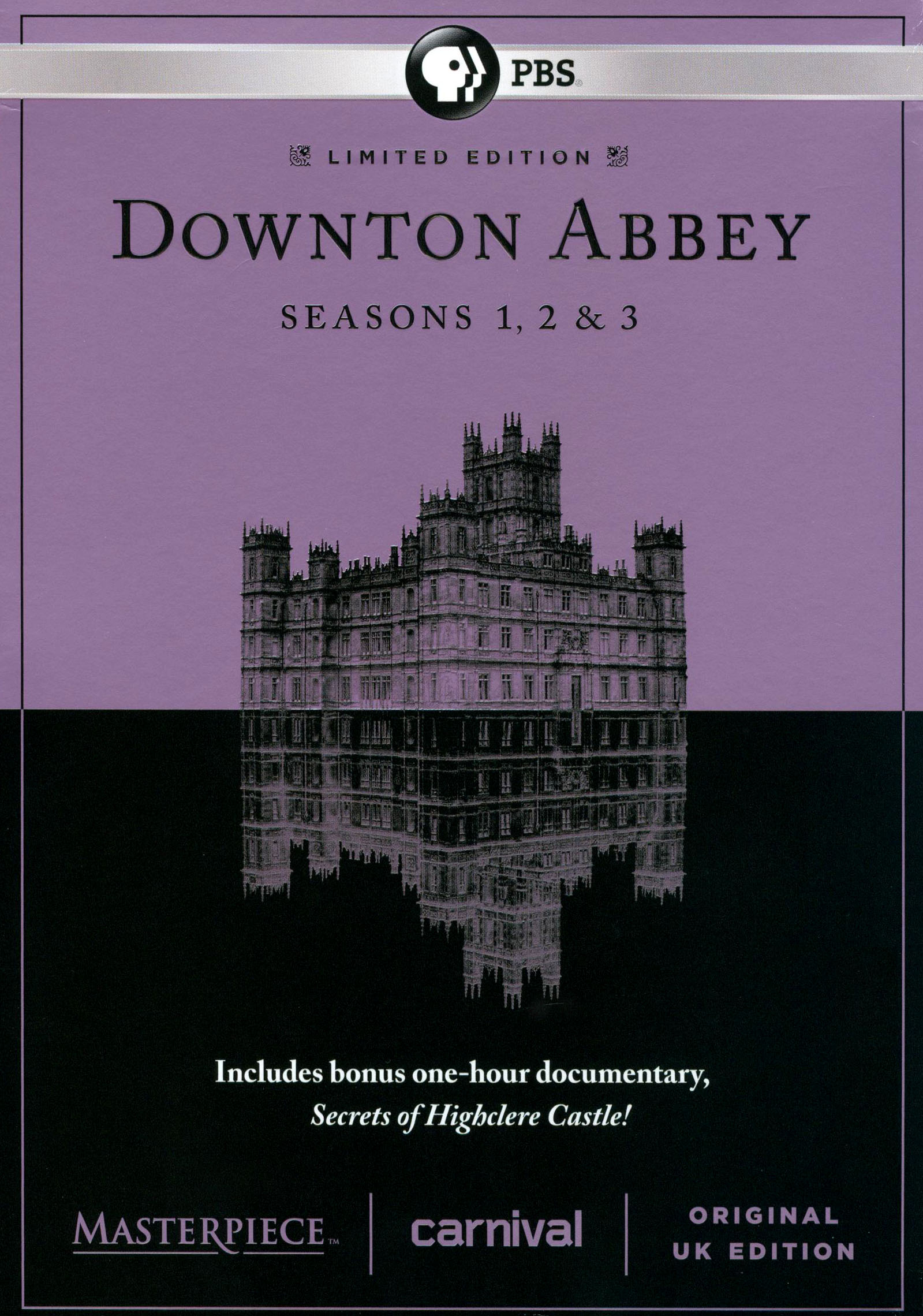 Downton Abbey Seasons 1 & 2 Mini Parallel Base Card CCC-33 