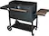 Left. Char-Broil - CB940X Charcoal Grill - Black.