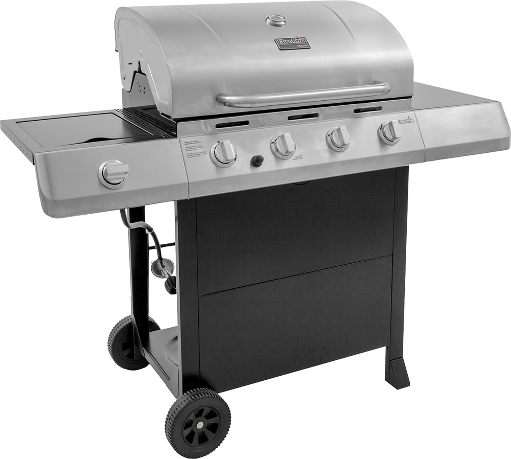 Best Buy Char Broil Classic C 453 Gas Grill Black 463436214