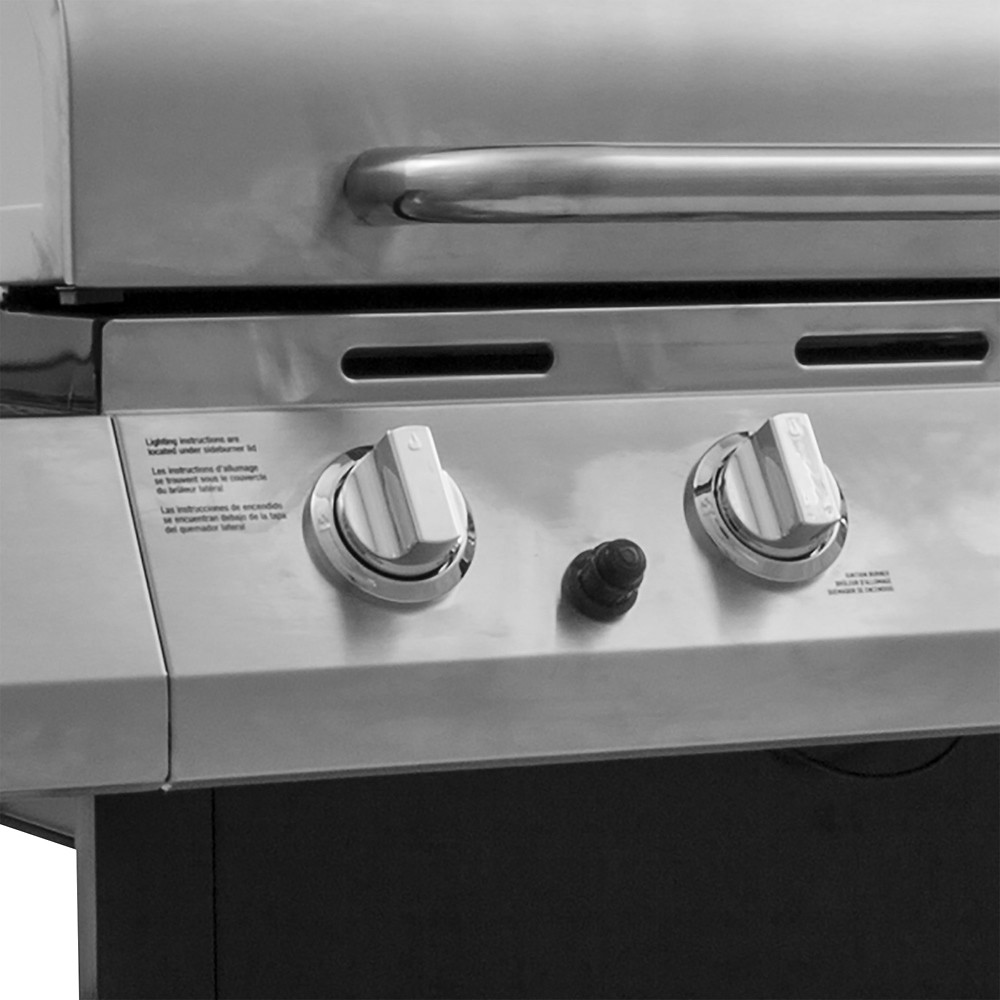 Best Buy Char Broil Classic C 453 Gas Grill Black 463436214