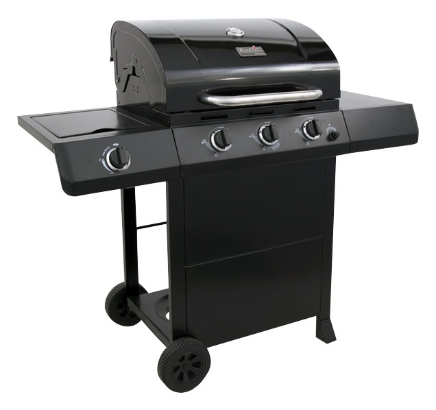 Questions and Answers: Char-Broil Classic C-343 Gas Grill Black ...