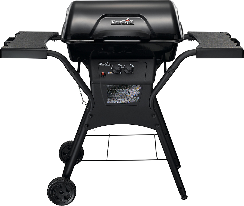 Best Buy Char Broil C 211 Gas Grill Black 463666113