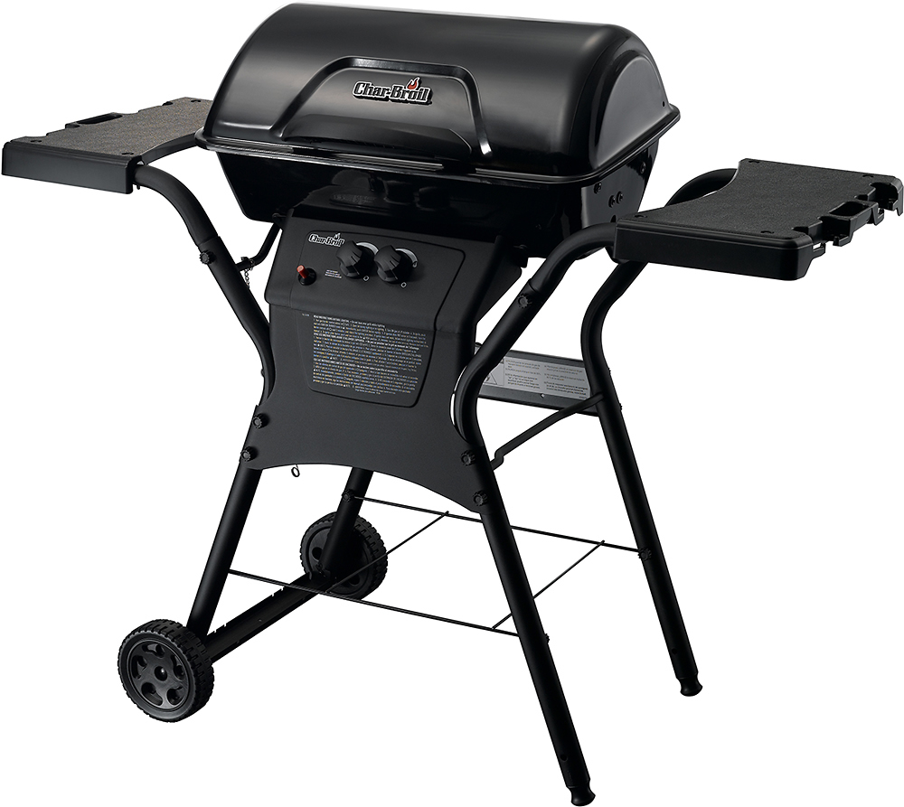 Best Buy Char Broil C 211 Gas Grill Black 463666113