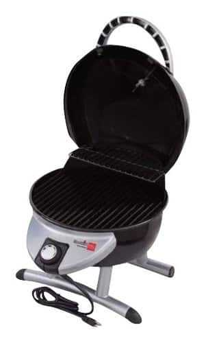 Char Broil Patio Bistro 180 Electric Grill Black 12601711 Best Char Broil Patio Bistro 180 Electric Grill Black Angle