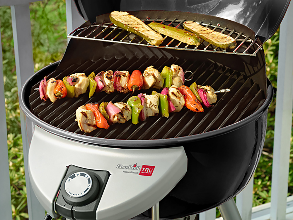 Char Broil Patio Bistro 180 Electric, Char Broil Tru Infrared Patio Bistro Electric Grill Review