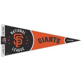 WinCraft - San Francisco Giants 12" x 30" America 250 Premium Pennant - Multicolor