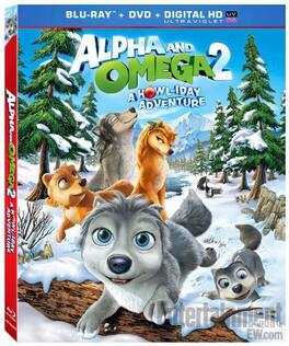 Alpha and Omega 2: A Howl-iday Adventure - BLU-RAY
