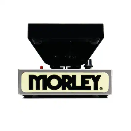 Front. Morley - 20/20 Lead Wah Boost Pedal.