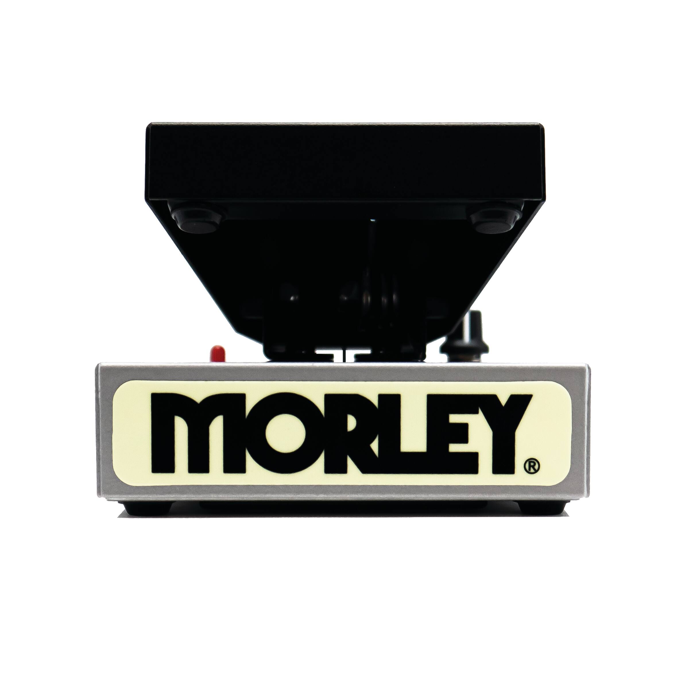 Front. Morley - 20/20 Lead Wah Boost Pedal.