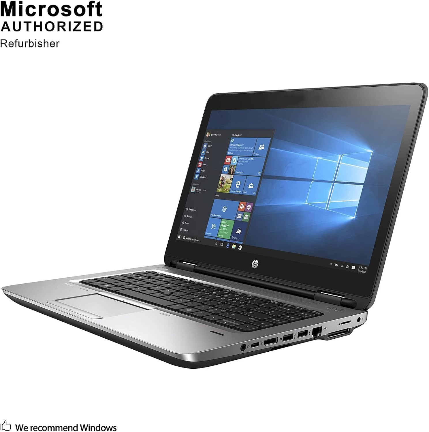 Microsoft AUTHORIZED Refurbisher

We recommend Windows