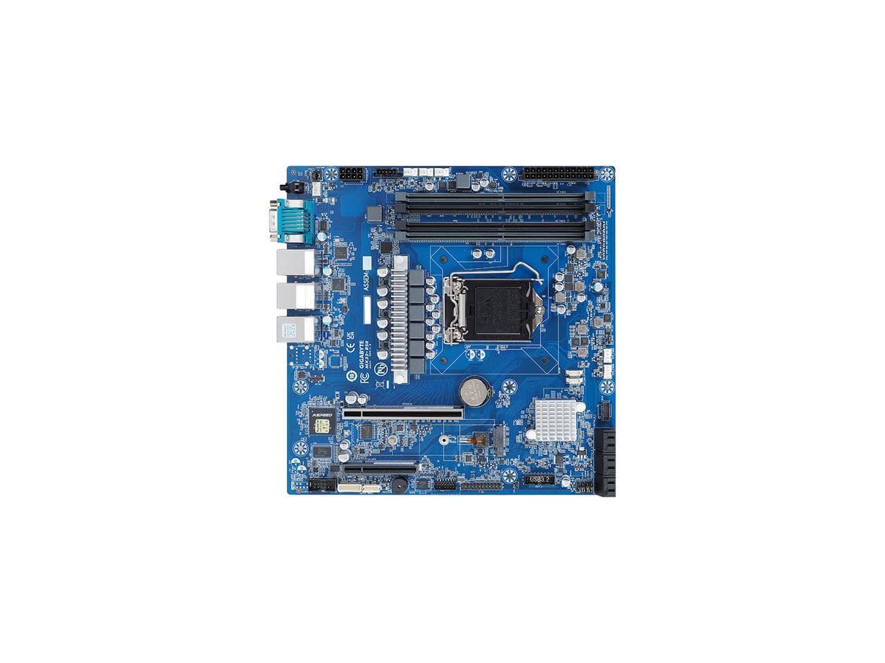 GIGABYTE - MX33-BS0 Micro ATX Server Motherboard LGA 1200 Intel C252