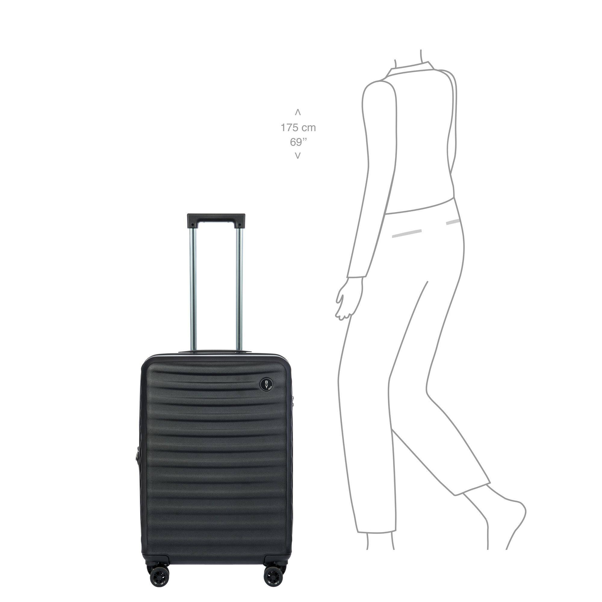 A
175 cm 69" V