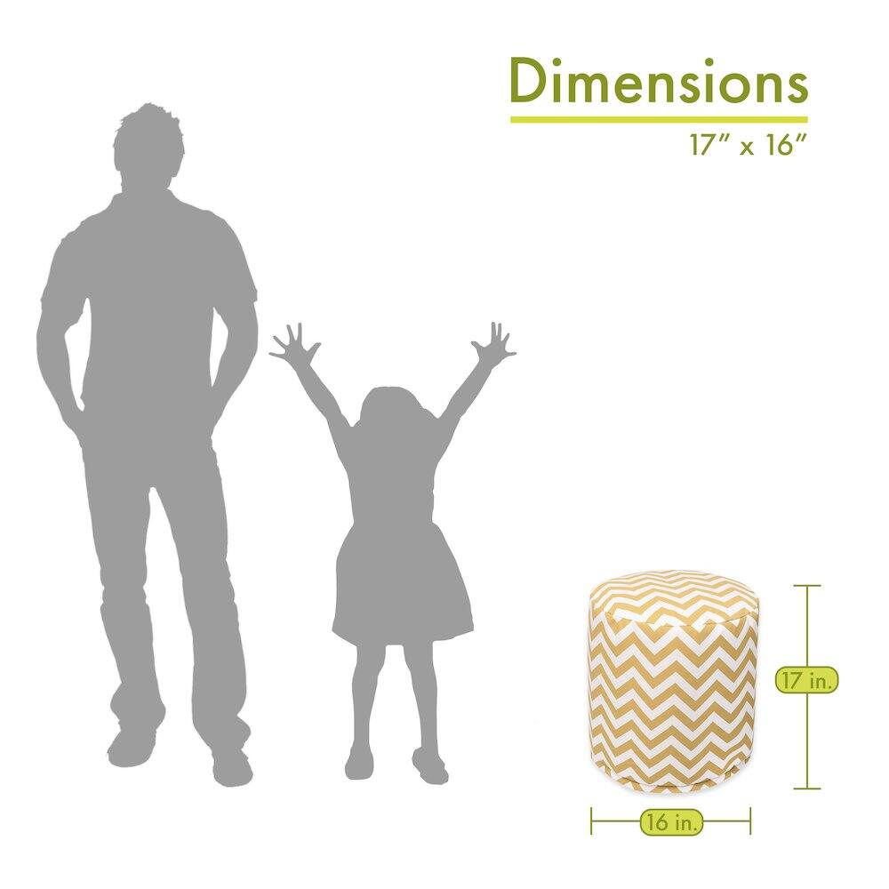 Dimensions: 17" x 16"