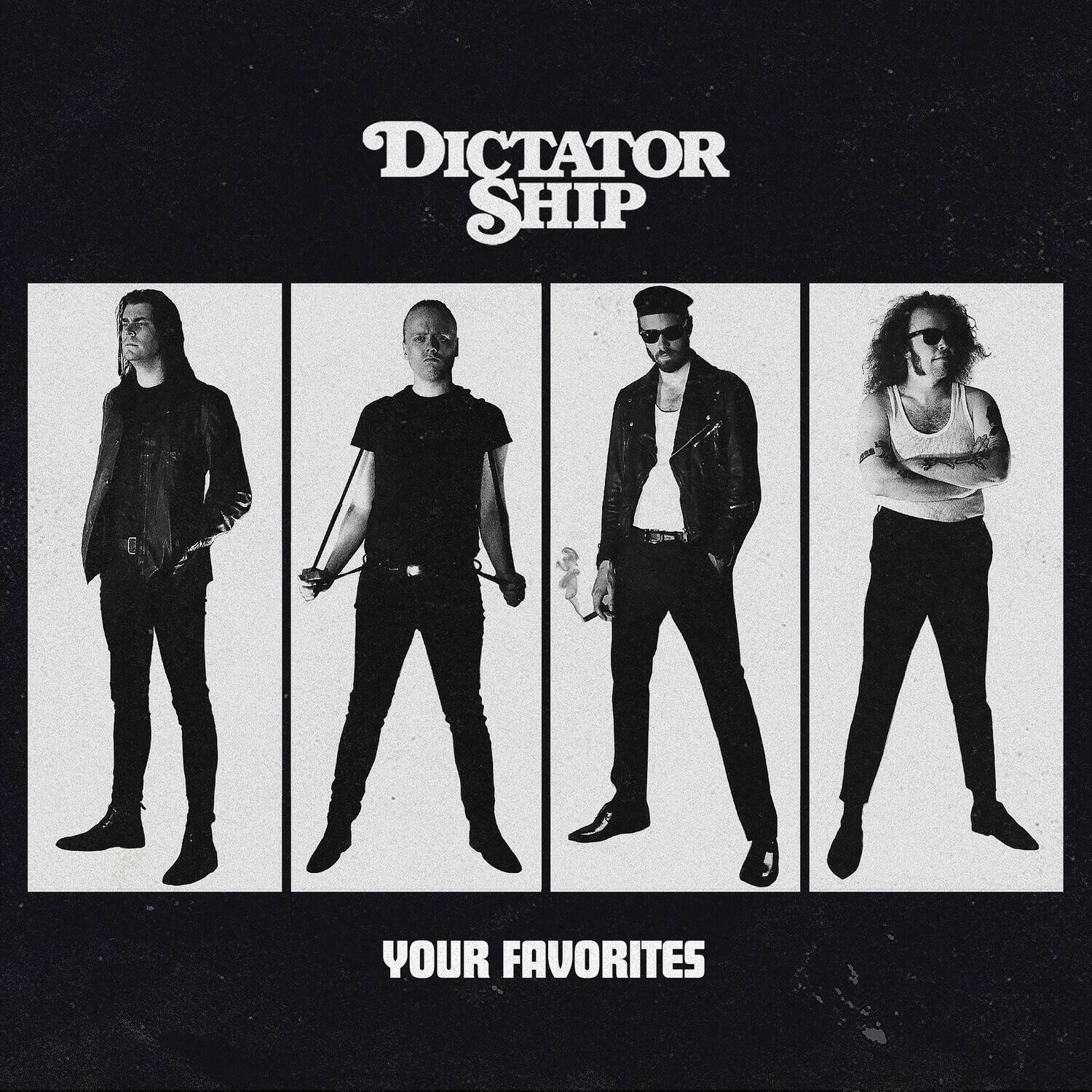 Dictator Ship - Your Favorites  - VINYL LP