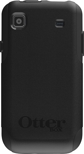 Persona tiener deken Best Buy: Otterbox Samsung Galaxy S Case OB-SAM4-GALXS-20 Black  OTTERCOMI9000