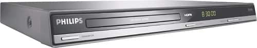 Angle Standard. Philips - Refurbished DVD Player with 1080p HDMI Upconversion.