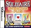 Front Detail. Solitaire Overload Plus - Nintendo DS.