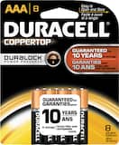 Duracell - AAA Batteries (8-Pack)