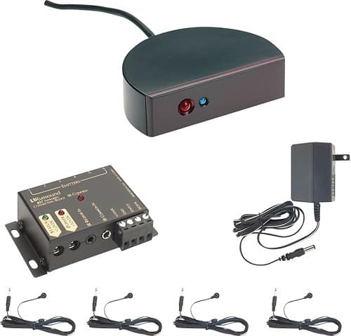 Front Standard. Russound - SaphIR Tabletop IR Receiver Kit.