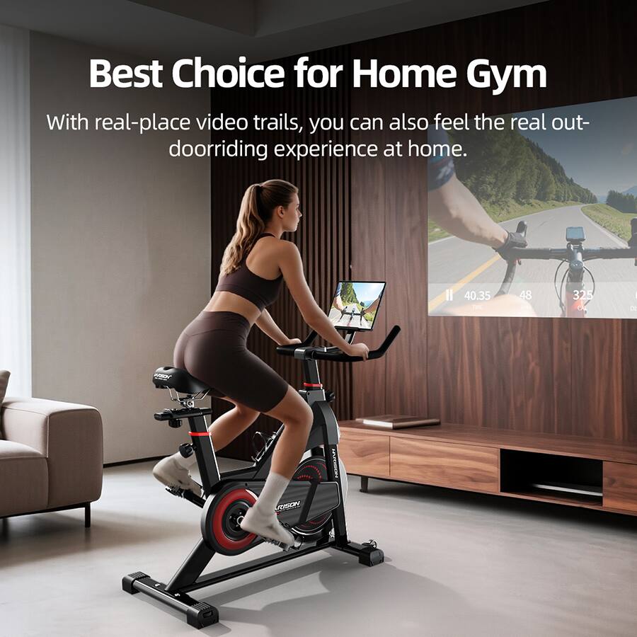 Best Choice for Home Gym

With real-place video trails, you can also feel the real outdoor riding experience at home.