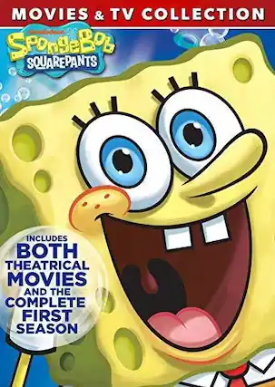 Front. The Spongebob Squarepants TV And Movie Collection - DVD.
