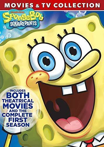 Front. The Spongebob Squarepants TV And Movie Collection   - DVD.