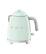 Front. SMEG - SMEG KLF05 3.5-cup Electric Mini Kettle - Pastel Green.