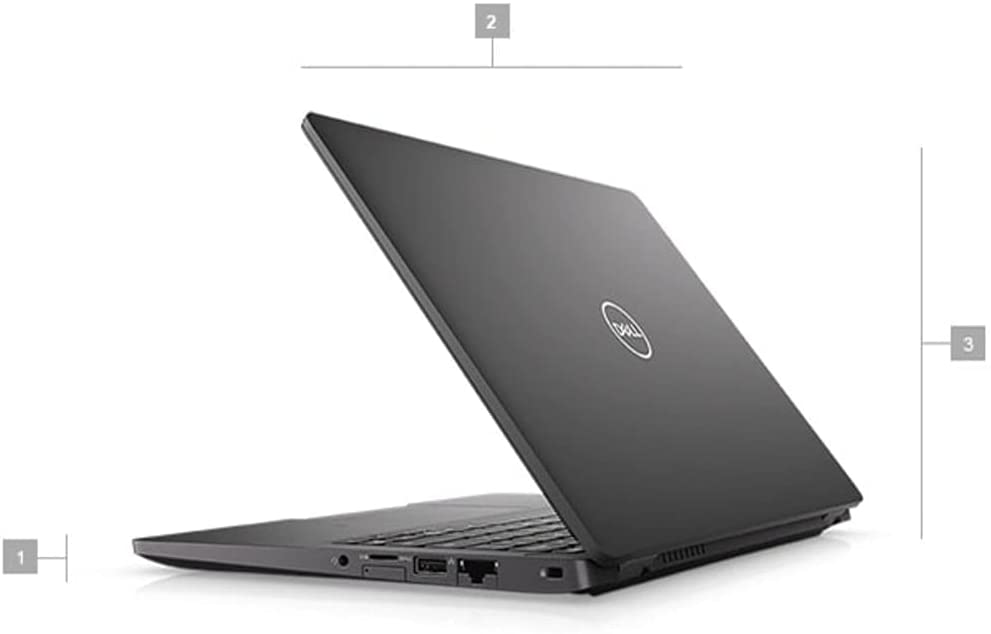 Alt View 2. Dell - DELL LATITUDE 5300 13.3 FHD 1920X1080 TOUCH I5-8365U 8GB 256GB SSD WIN 10.