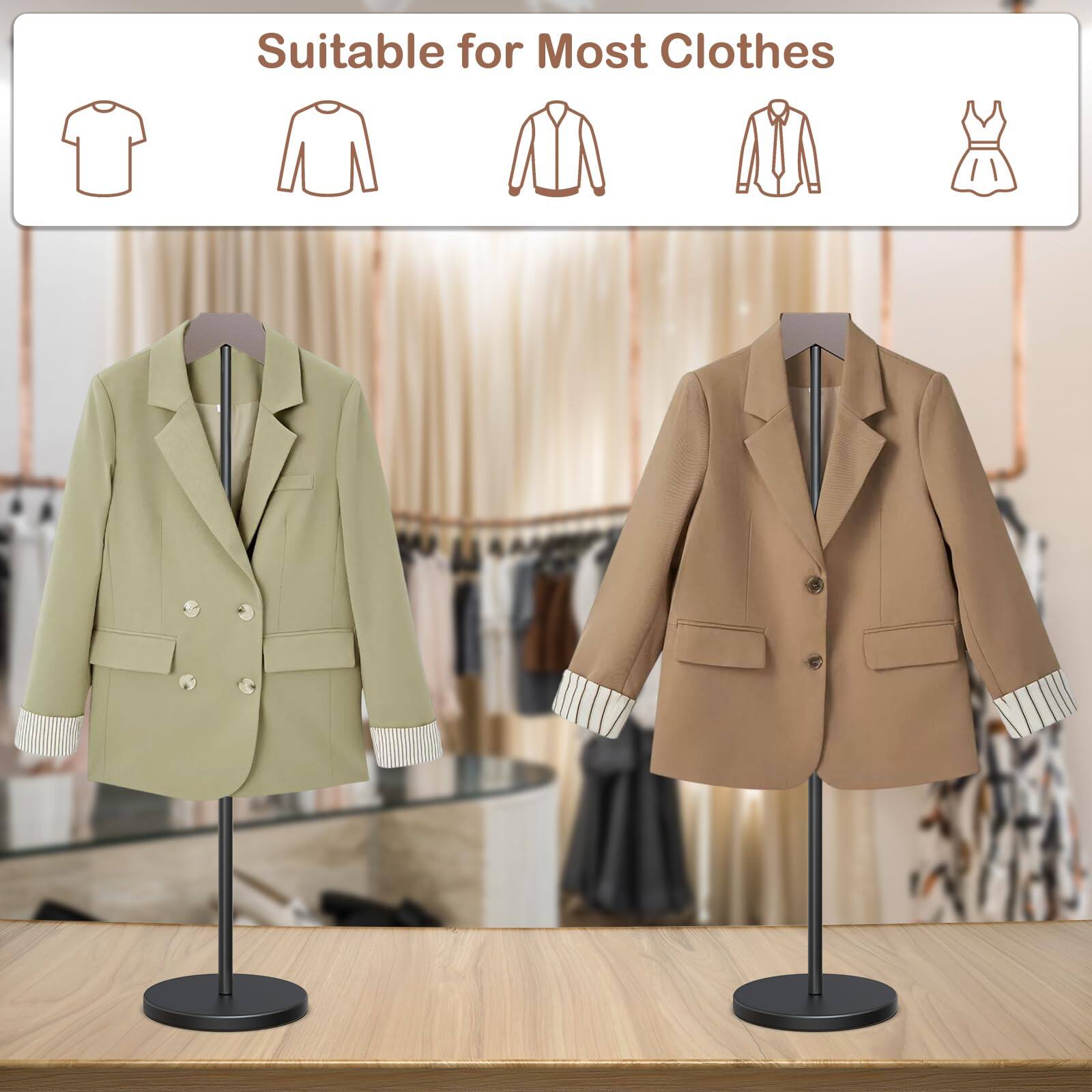 Suitable for Most Clothes