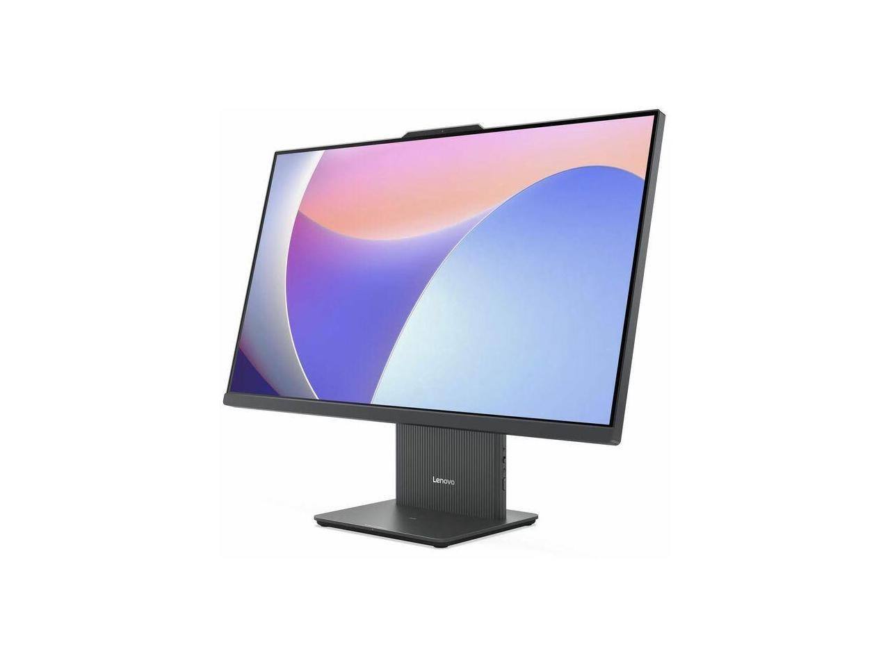 Alt View 7. Lenovo - Lenovo IdeaCentre 27ARR9 - 27" Full HD Touch - Ryzen 5 8645HS - 16GB - 512GB SSD - Win 11 - Radeon 760M - Wi-Fi 6E - Luna Gray.
