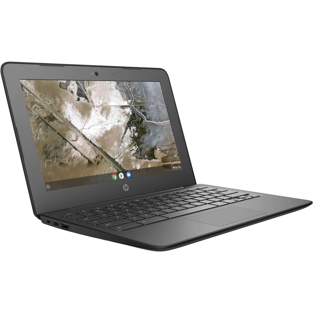 Alt View 3. HP - HP Chromebook 11A G6 EE 11.6"  AMD A4 A4-9120C 4GB RAM 16GB eMMC Chrome OS.