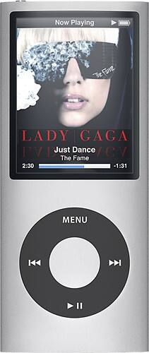 Front Standard. iPod® - Refurbished nano 8GB* MP3 Player - Silver.