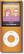 Front Standard. iPod® - Refurbished nano 16GB* MP3 Player - Orange.
