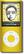 Front Standard. iPod® - Refurbished nano 16GB* MP3 Player - Yellow.