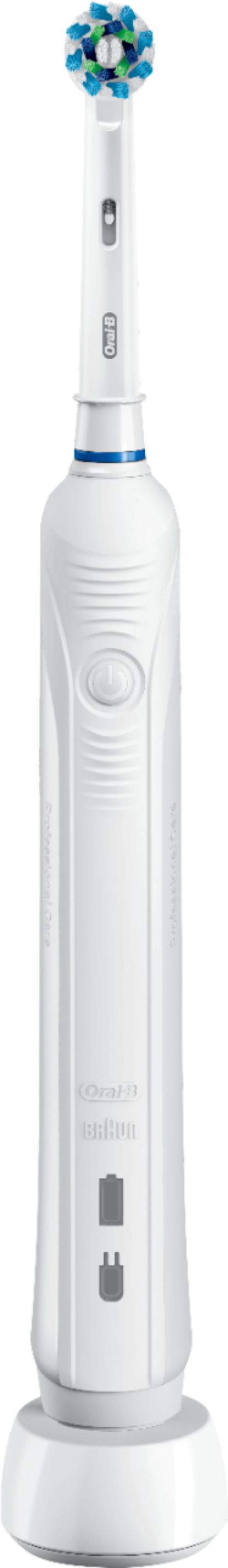 Ideaal Vertrouwen op toevoegen aan Oral-B Pro 1000 Electric Toothbrush White PC-1000 - Best Buy