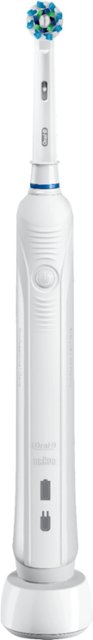 Angle Zoom. Oral-B - Pro 1000 Electric Toothbrush - White.