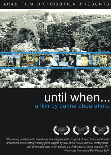 Until When... [DVD] [2004]