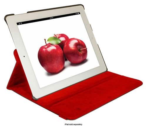 Front Standard. Digital Treasures - Props Pivot Case for Apple® iPad® 2, iPad 3rd Generation and iPad with Retina - Black.