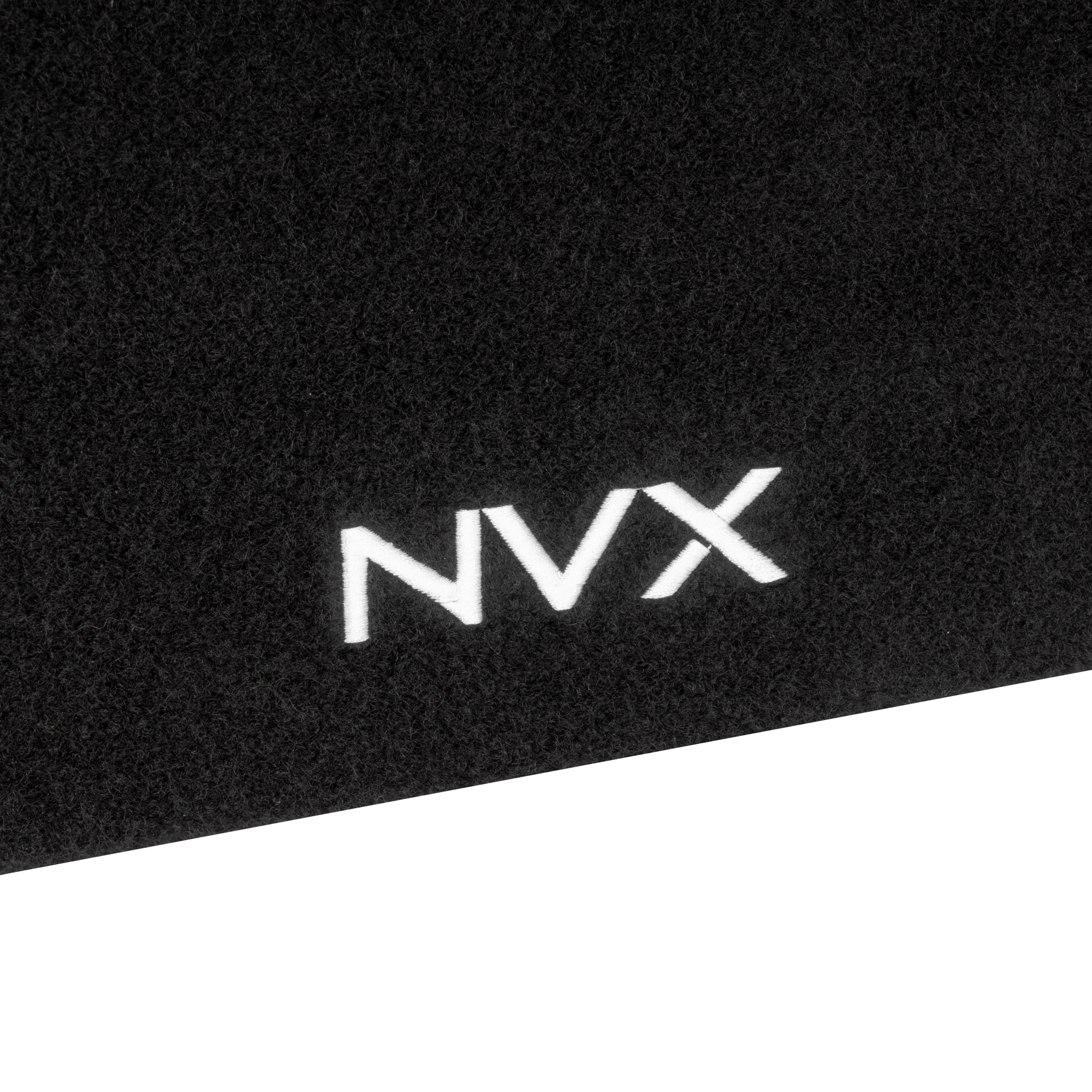 Alt View 4. NVX - Custom Fit 800W RMS Dual 12in Loaded Subwoofer Enclosure for 2004-2018 Nissan Titan Crew and King Cab Trucks.