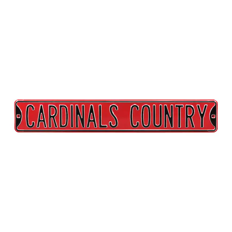 Authentic Street Signs Arizona Cardinals Country 6